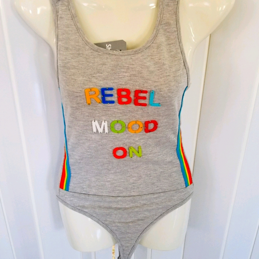 Grey sexy top from Colombia